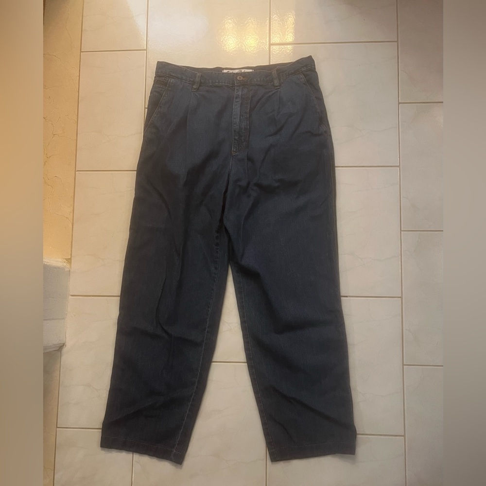 Vintage Indigo Palms Denim Company Men’s Blue Denim Jeans